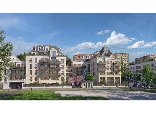 Programme immobilier neuf appart Le Blanc Mesnil