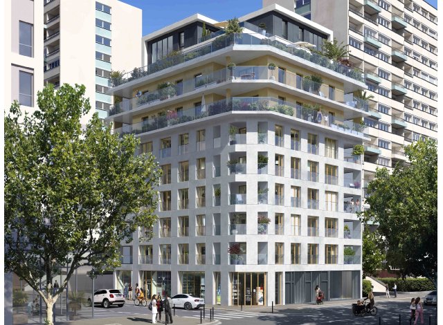 Investissement locatif en Rhne-Alpes : programme immobilier neuf pour investir Renaissance  Villeurbanne
