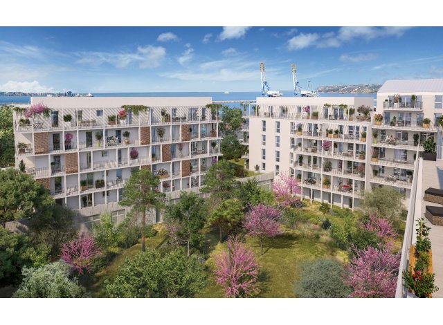 Programme immobilier neuf appart Marseille 16ème