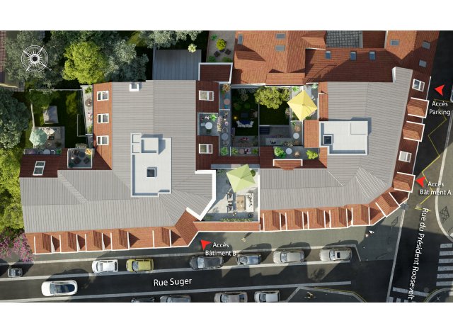 Villa Delano immobilier neuf Sartrouville
