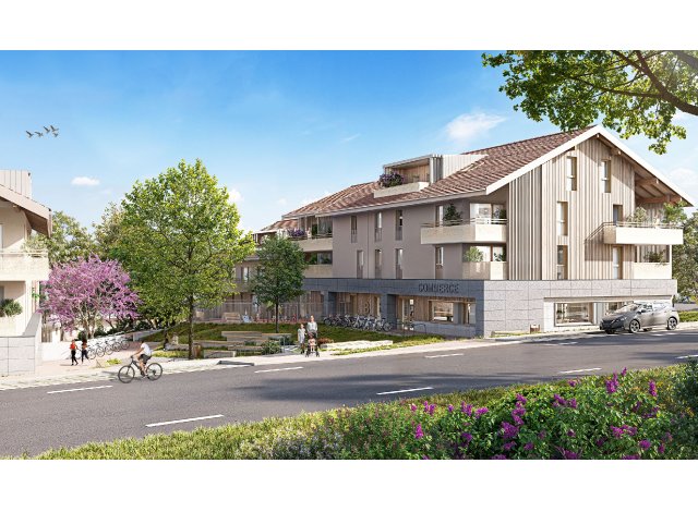 Villa Moraines appart Saint-Cergues