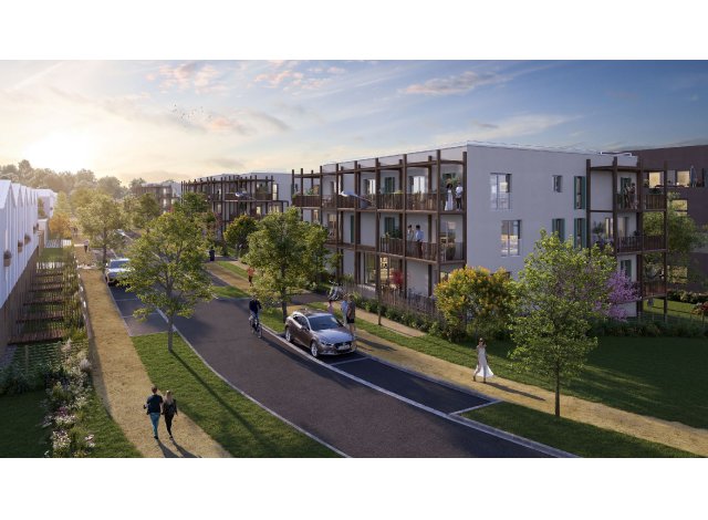 Programme immobilier neuf mixte Torcy