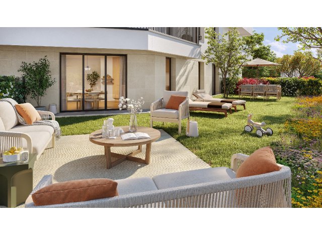 Programme immobilier neuf appart Châtenay-Malabry