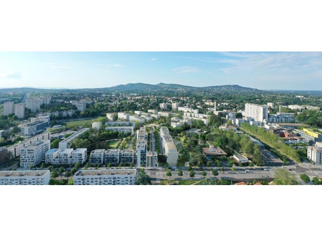 Programme immobilier neuf appart Lyon 9ème