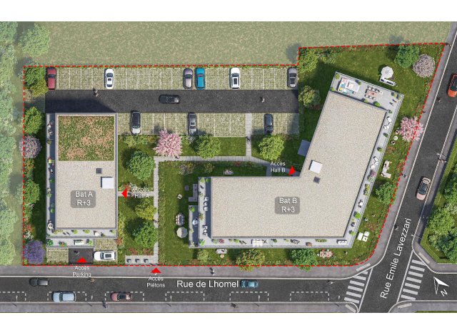 Programme immobilier neuf appart Berck-sur-Mer