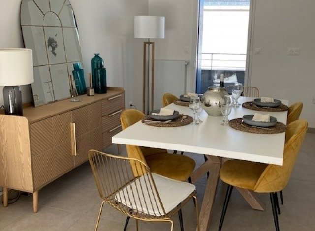 Programme immobilier neuf mixte Nantes