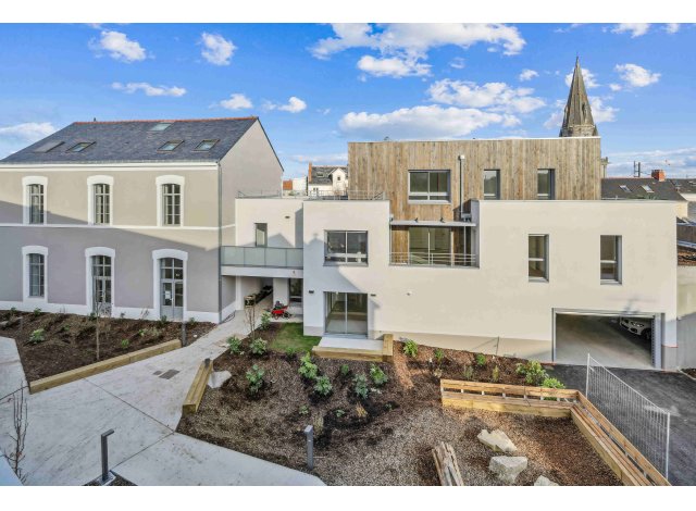 Programme immobilier neuf mixte Nantes