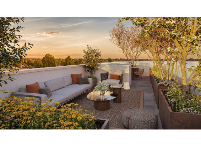 Programme immobilier neuf appart Châtenay-Malabry