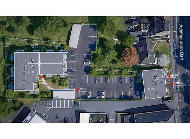 Programme immobilier neuf appart Hazebrouck