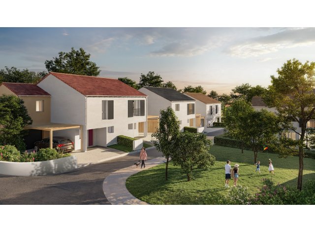 Programme immobilier avec maison ou villa neuve Villa Salucéa  Saulx-les-Chartreux