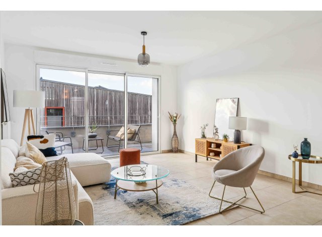 Programme immobilier neuf mixte Nantes