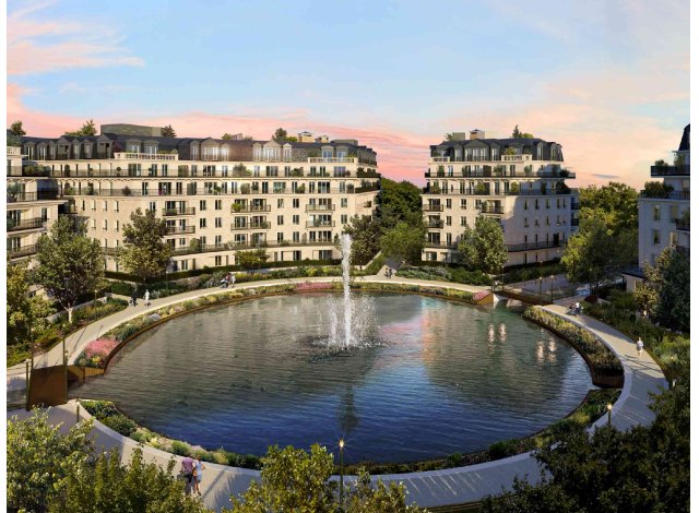 Programme immobilier neuf appart Le Plessis Robinson