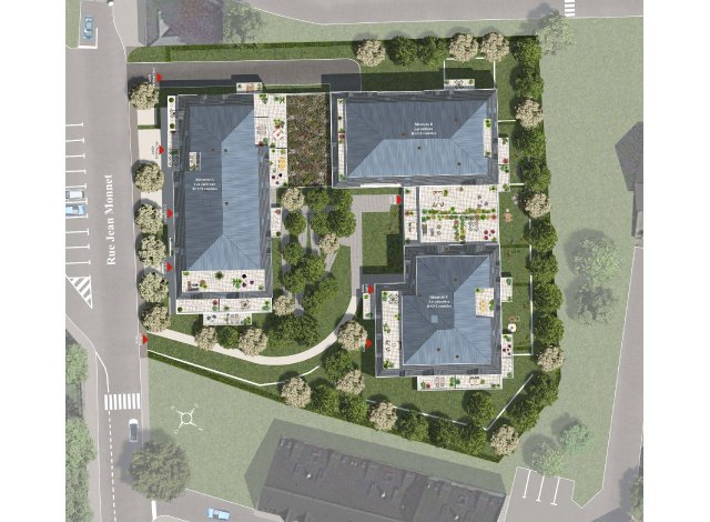 Projet immobilier Touques : Sea'Side