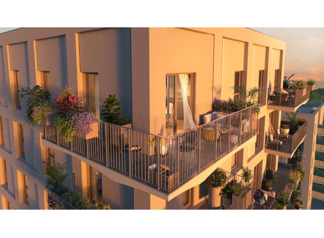 Programme immobilier neuf appart Ivry-sur-Seine