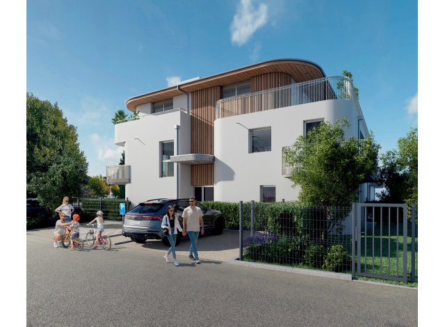 Programme immobilier neuf appart Anglet