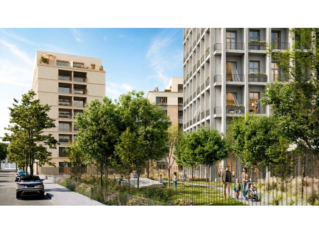 Huitième Art - Héritage programme neuf Lyon 8ème