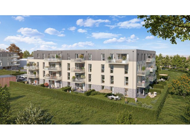 Programme immobilier neuf appart Hazebrouck