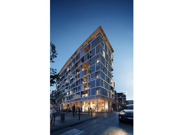 Programme immobilier neuf appart Marseille 6ème