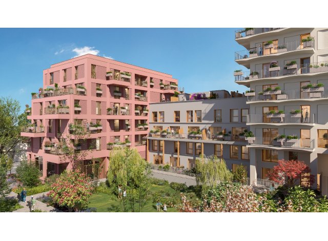 Programme immobilier neuf appart Ivry-sur-Seine