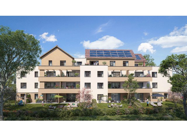 Programme immobilier neuf mixte Ostwald