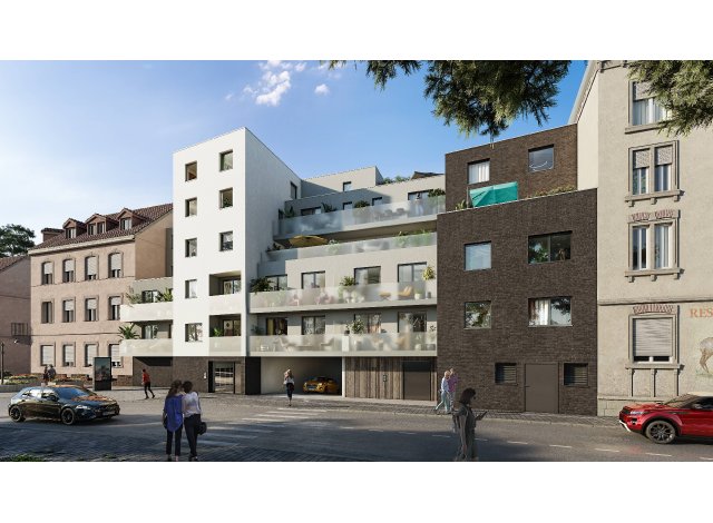 Programme immobilier neuf appart Bischheim
