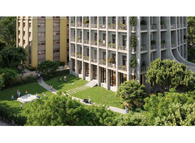 Huitième Art - Héritage Immobilier neuf Lyon 8ème