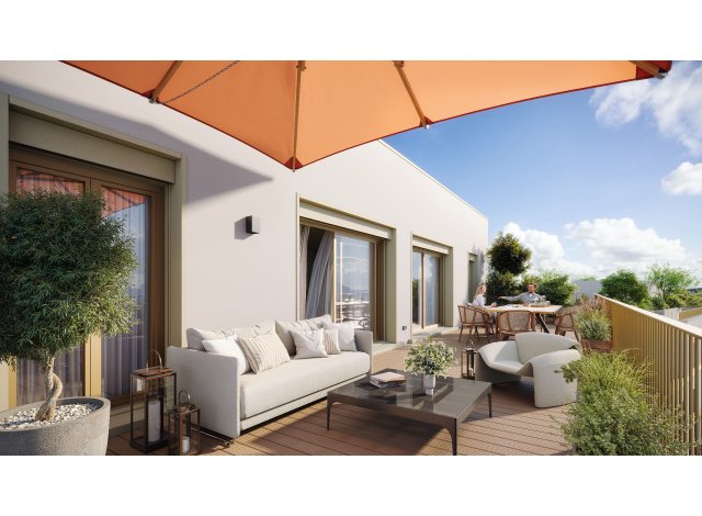Immobilier neuf Lyon 8ème : Huitieme Art - Lumière