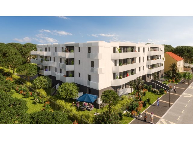 Programme immobilier neuf appart Le Barcares