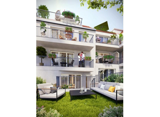 Logement neuf Sartrouville : Villa Delano