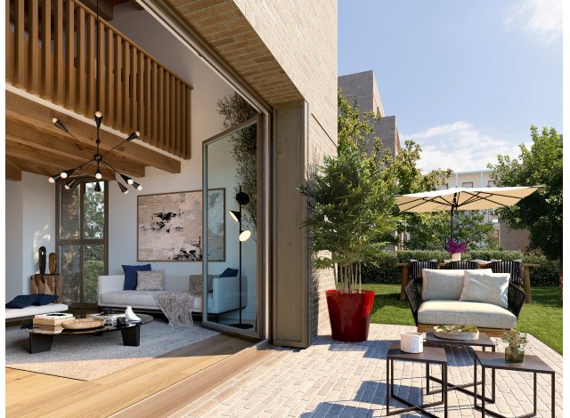 Logement neuf Versailles : L'Allée des Roses