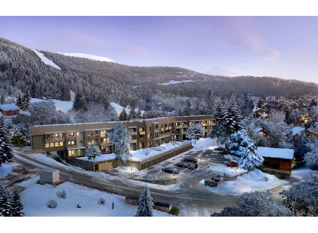 Programme immobilier neuf appart Les Angles