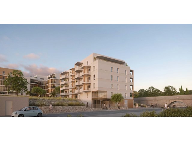 Programme immobilier neuf appart Montpellier