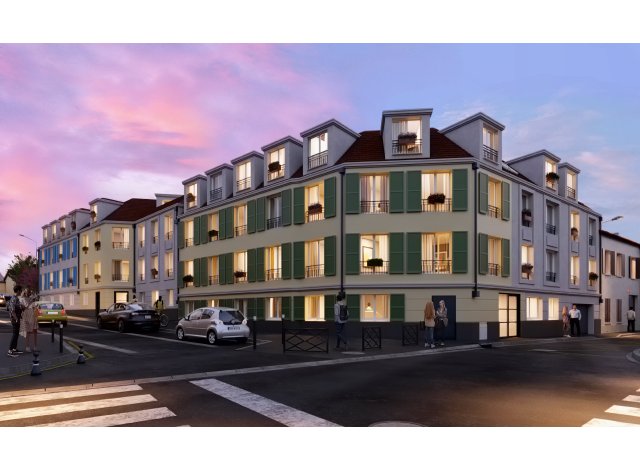 Programme neuf Sartrouville : Villa Delano