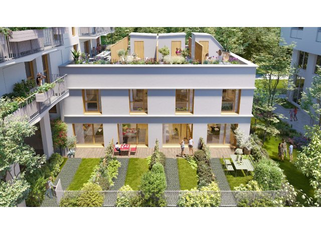 Programme immobilier neuf appart Ivry-sur-Seine