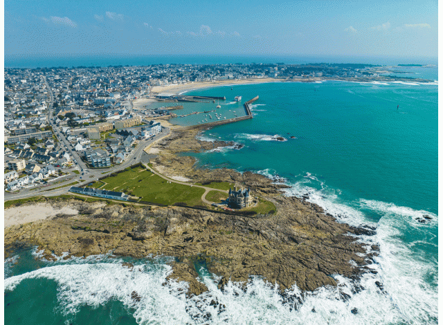 Programme immobilier Quiberon