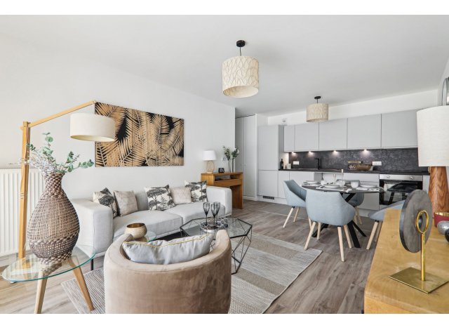 Villa en Seine appart Villeneuve-la-Garenne