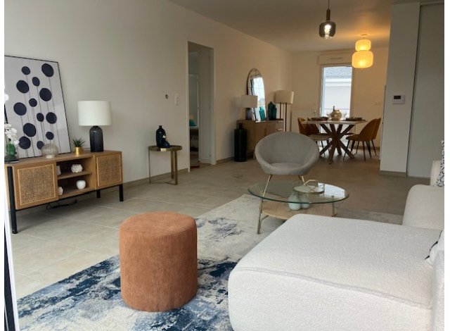 Programme immobilier neuf mixte Nantes