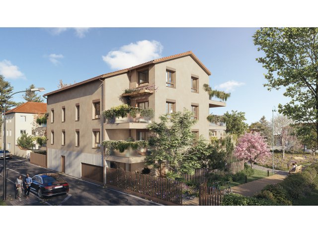 Programme immobilier neuf appart Craponne