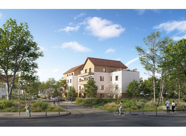 Programme immobilier neuf mixte Ostwald