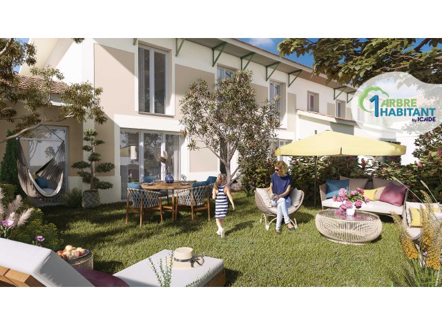 Investissement locatif en Aquitaine : programme immobilier neuf pour investir Résidence Sylva  Martignas-sur-Jalle
