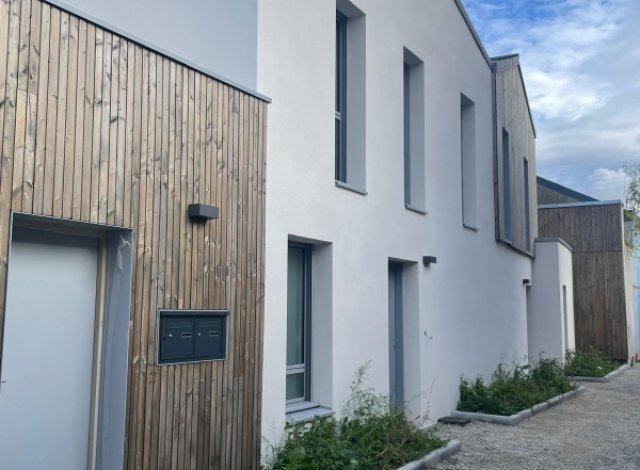 Programme immobilier neuf mixte Nantes