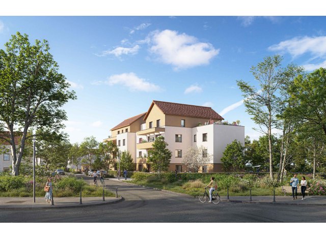 Programme immobilier neuf mixte Ostwald