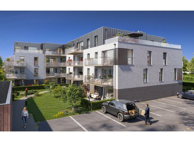Programme immobilier neuf appart Hazebrouck