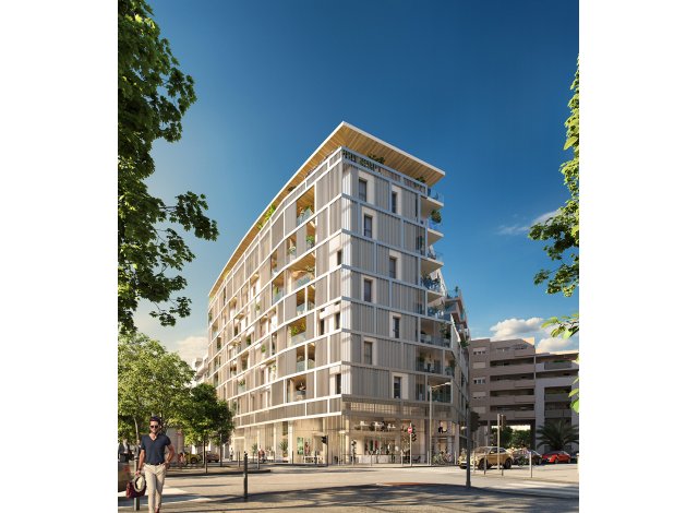 Programme immobilier neuf appart Marseille 6ème