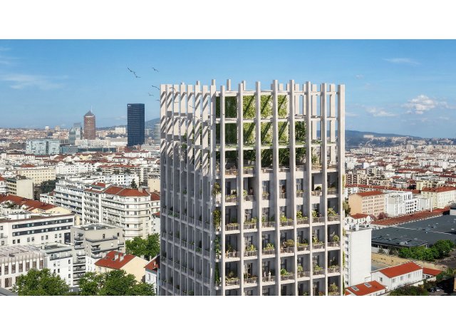 Logement neuf Lyon 8ème : Huitième Art - Héritage