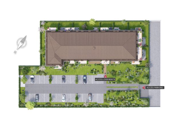 Residence des Pins appart Villers-sur-Mer