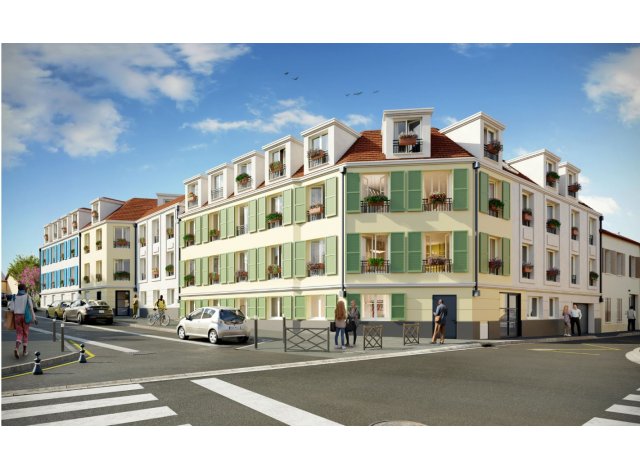 Sartrouville programme neuf Villa Delano