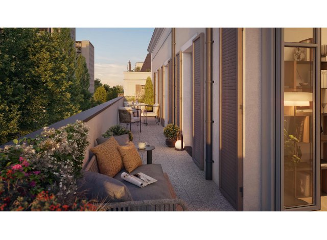 Programme immobilier neuf appart Le Blanc Mesnil