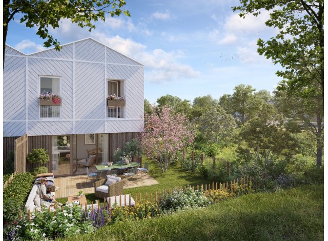 Programme immobilier neuf mixte Torcy