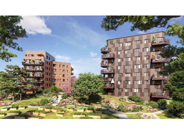 Programme immobilier neuf appart Massy